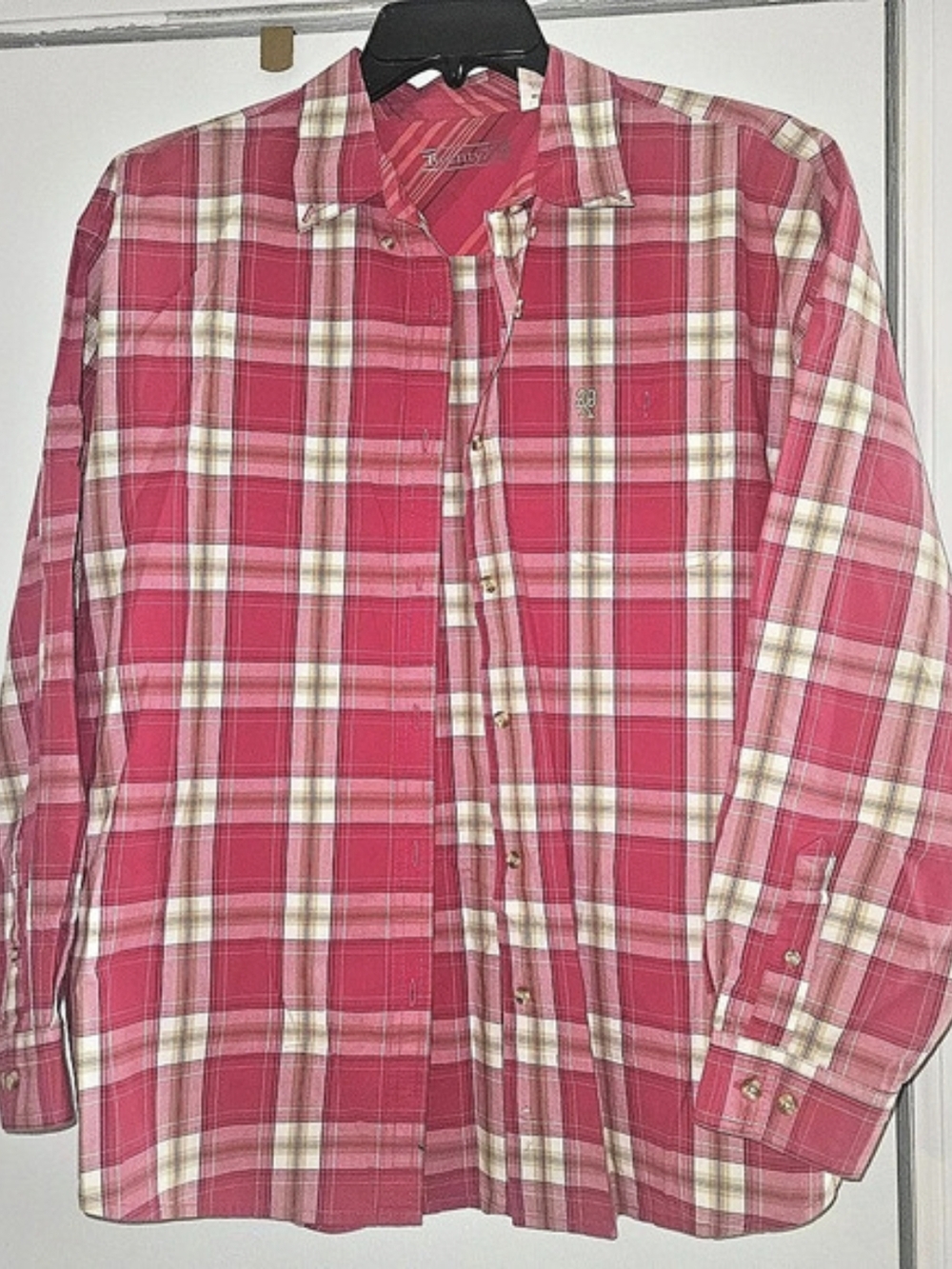 TwentyX Plaid Button Down Western Shirt